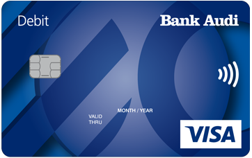 Visa Debit - Bank Audi