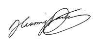  Hasmig Khoury's signature